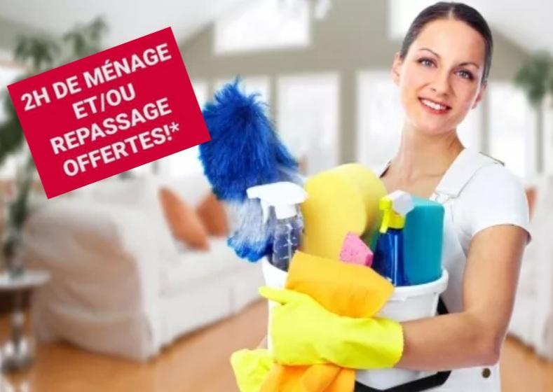 Ménage à Toulouse, Muret et proches communes: 2H offertes!