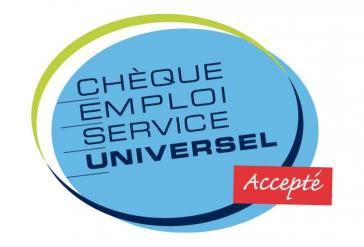 Logo CESU chèque emploi service universel préfinancé accepté toulouse muret
